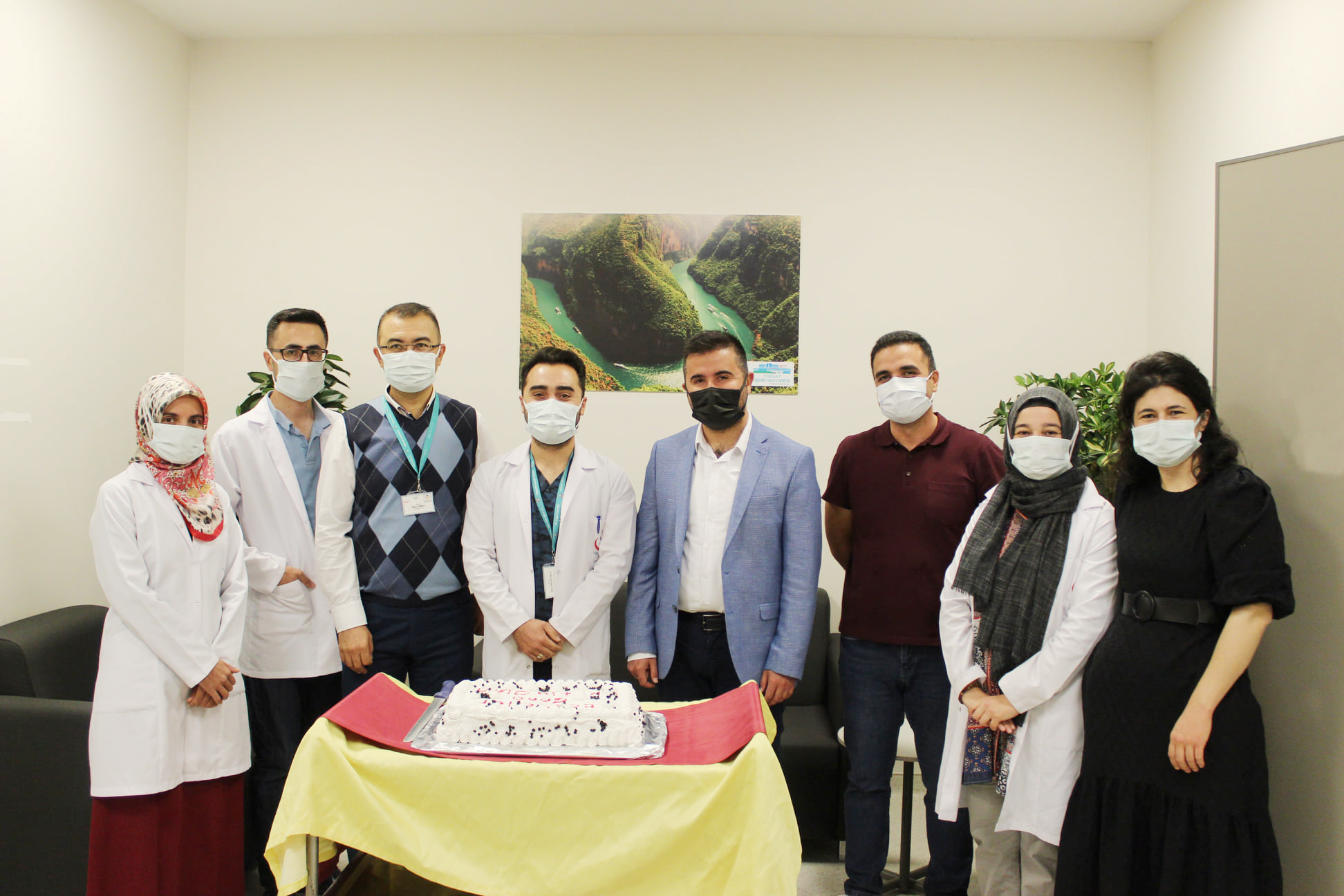 Yozgat Şehir Hastanesi Başhekimi Uzm Dr. Mustafa Kozan ve hastane