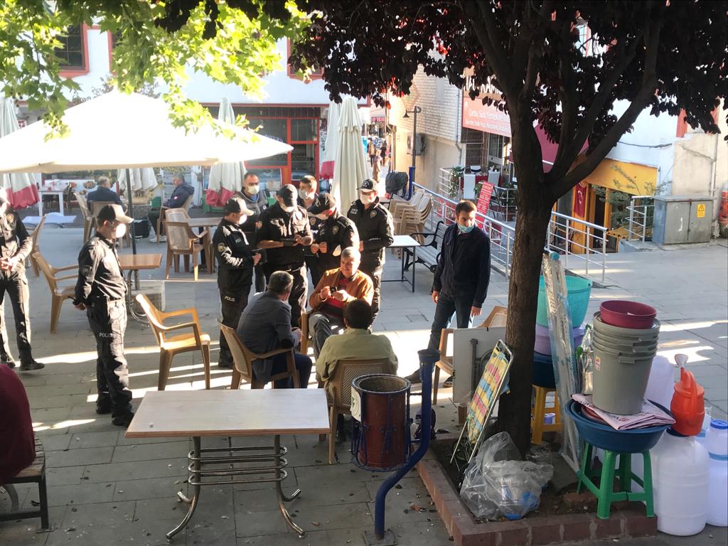 Yozgat İl Emniyet Müdürlüğü polis ekipleri, ilde, caddelerde ve umuma