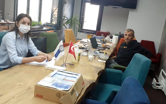 Yozgat Çalışma ve İş Kurumu İl Müdürlüğü personelleri 2021 yılı