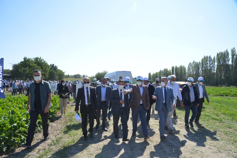 Kayseri, Boğazlıyan ve Turhal Şeker Fabrikalarını bünyesinde bulunduran Kayseri Şeker’in