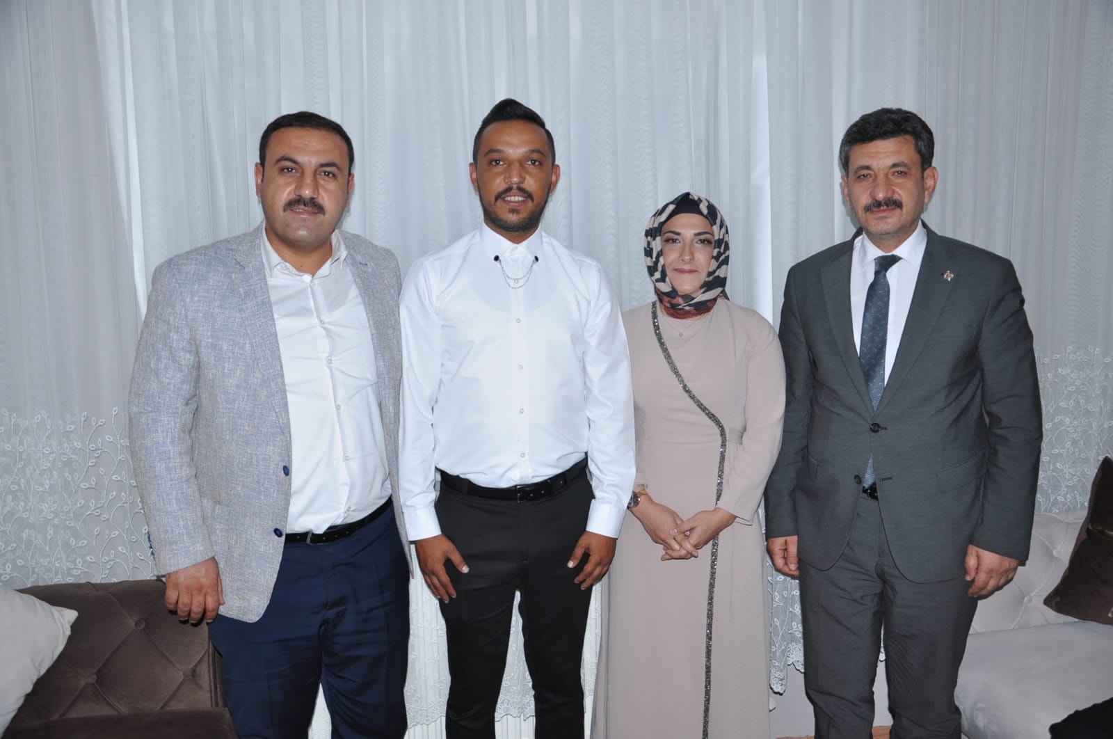 Yerköy Belediye Başkanı Ferhat Yılmaz ve Kırşehir Çiçekdağı İlçe Belediye