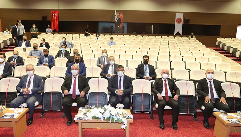 Nevşehir, Niğde, Karaman, Kırşehir, Kırıkkale, Konya, Aksaray ve Yozgat illerini