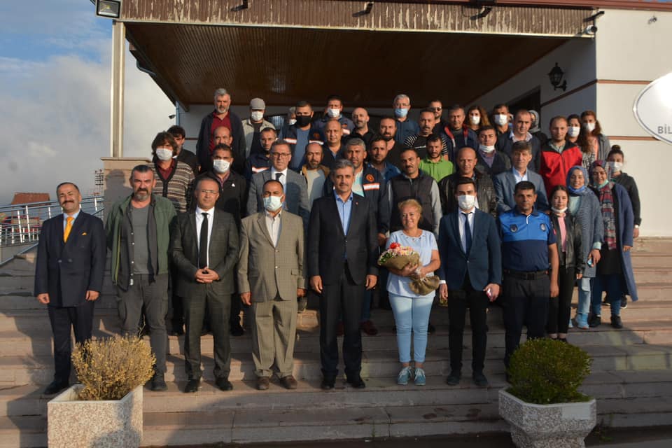 Yozgat Belediye Başkanı Celal Köse, Şehrimize hizmet yolunda, istişare ve
