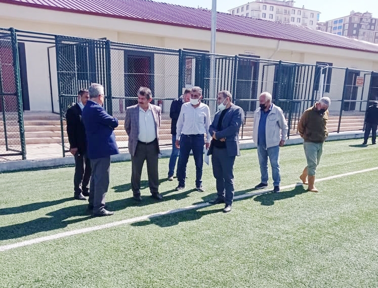 Yozgat Şehir Stadyumunda devam eden yapım çalışmaları nedeniyle Yozgatspor 1959