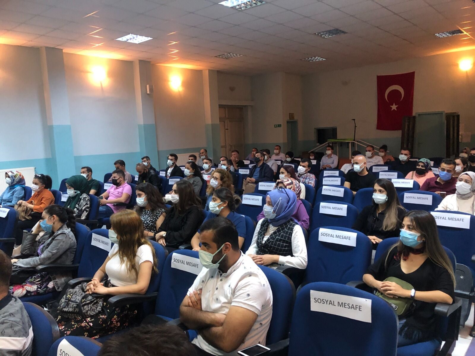 Yozgat İl Milli Eğitim Müdürü Yusuf Yazıcı, Kovid-19 salgını nedeniyle