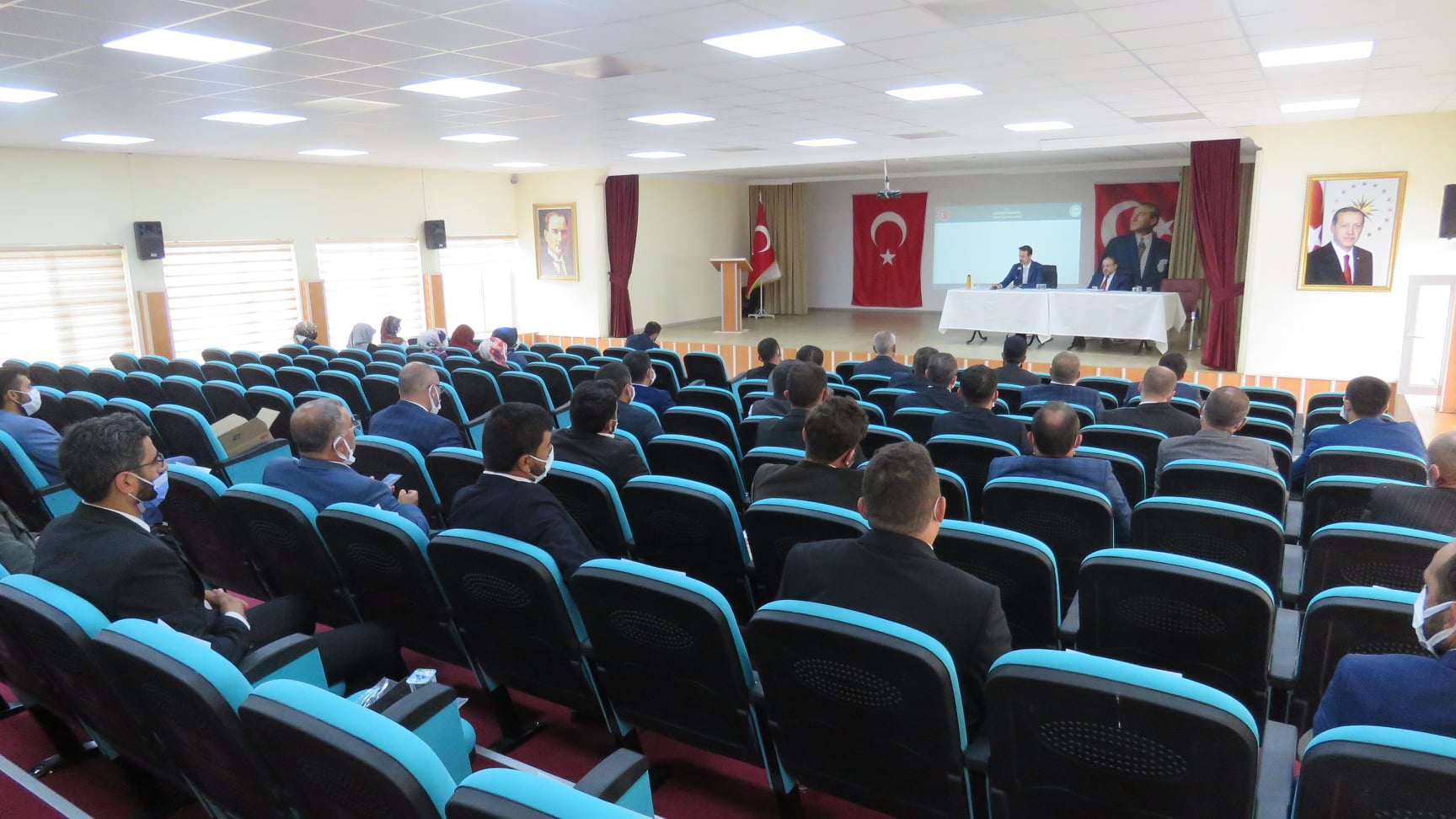 Saraykent'te din görevlileri tarafından her ay 54 adet Hatmi Şerif