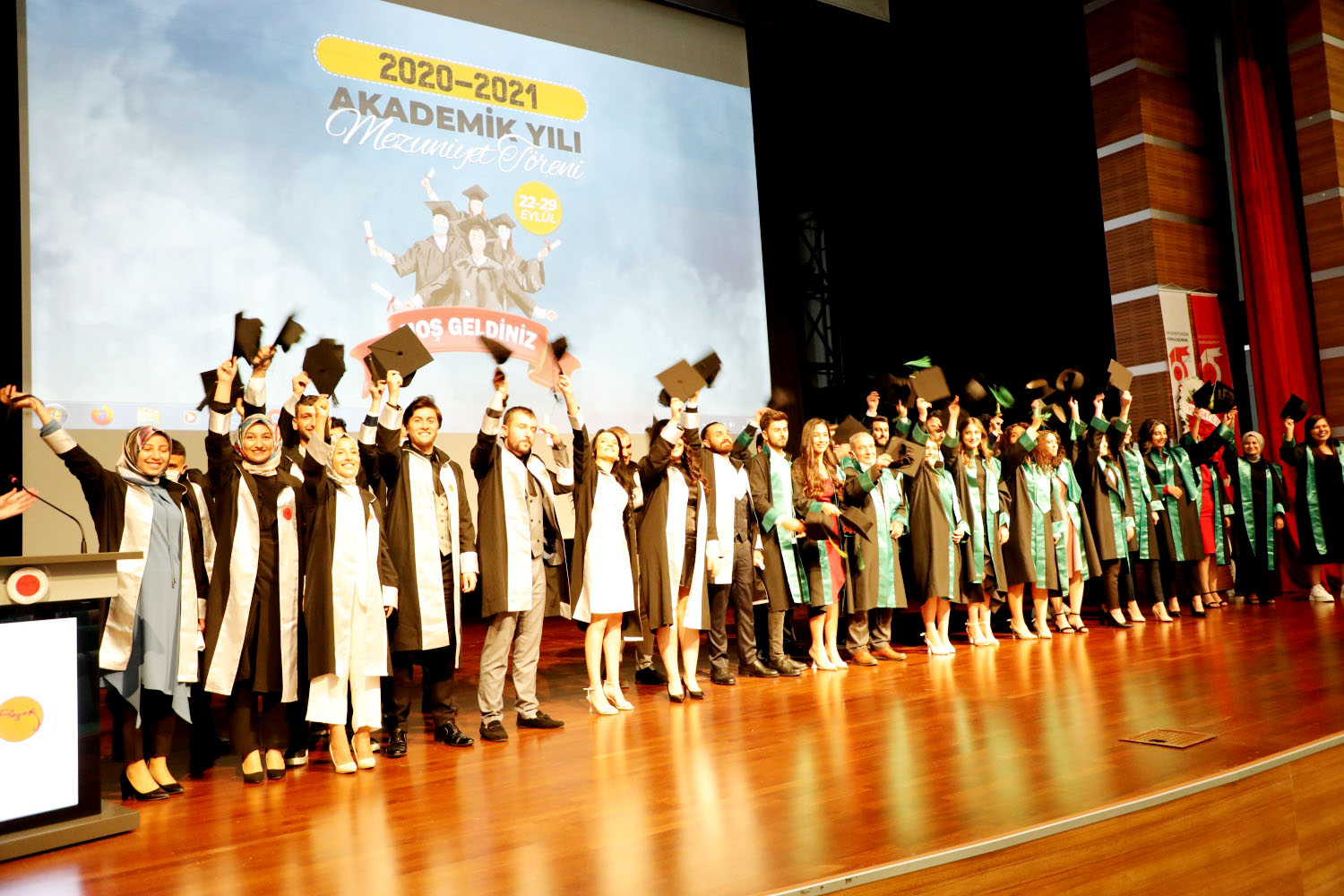 Yozgat Bozok Üniversitesi Rektörü Prof. Dr. Ahmet Karadağ, öğrencilerin ülkenin