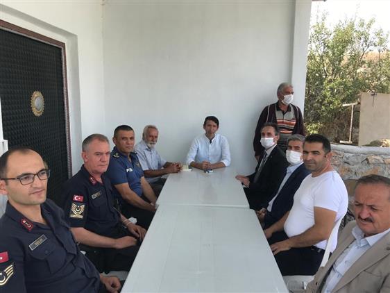 Yozgat İl Müftüsü Ali Gülden İlçelere gerçekleştirdiği programlar kapsamında, Çekerek