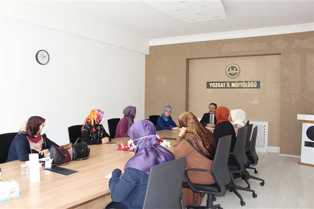 Yozgat İl Müftülüğüne bağlı olarak faaliyet gösteren, Aile ve Dini