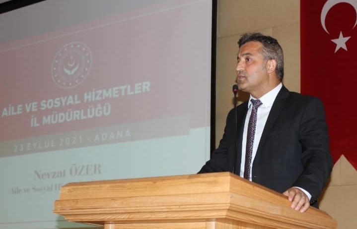 Yozgat’ta uzun yıllar görev yapan hemşehrimiz Nevzat Özer, Adana’da yılın