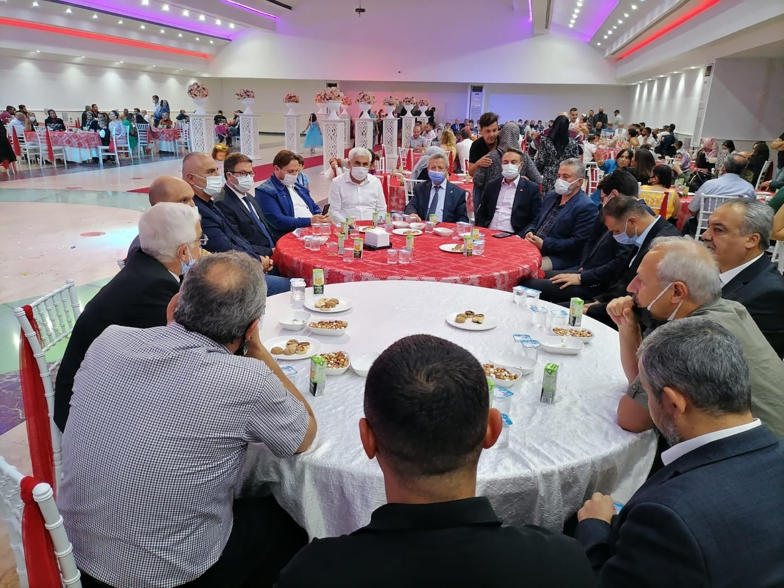 Yozgat Belediyesi Daimi Encümen Üyesi Nuri Tinel ve Şehir Hastanesi