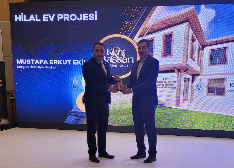 Sorgun Belediyesi, Kent ve Başkan Dergisi tarafından çok sayıda belediyenin