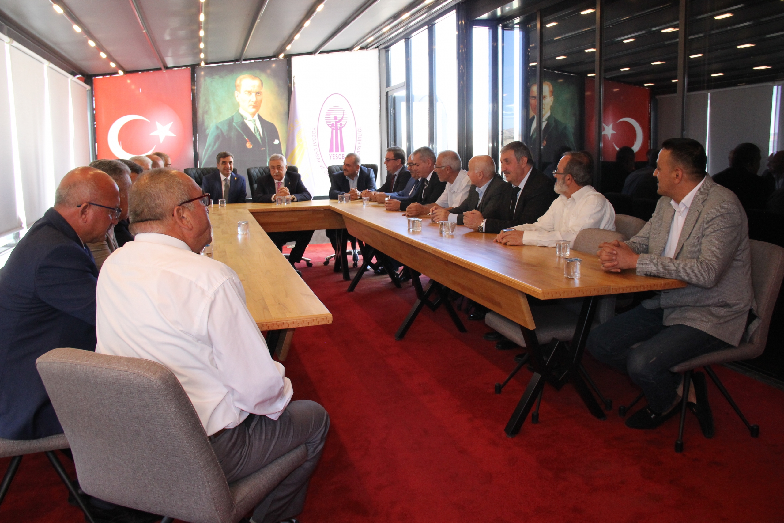 Türkiye Esnaf ve Sanatkarları Konfederasyonu (TESK) Genel Başkanı Bendevi Palandöken,