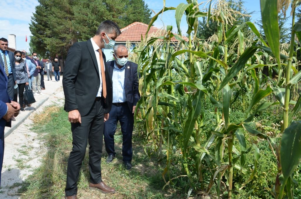 Sarıkaya Kaymakamı Samet Serin, Karayakup Kınalı Hasan İmam Hatip Ortaokulu