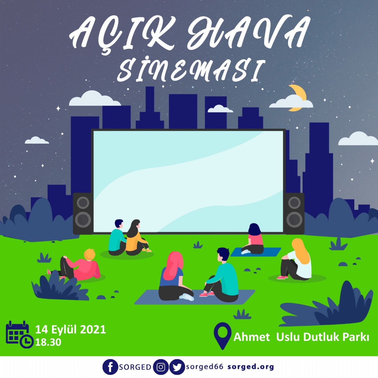 Sorgun Gençlik Derneği tarafından 14 Eylül 2021 tarihinde Ahmet Uslu