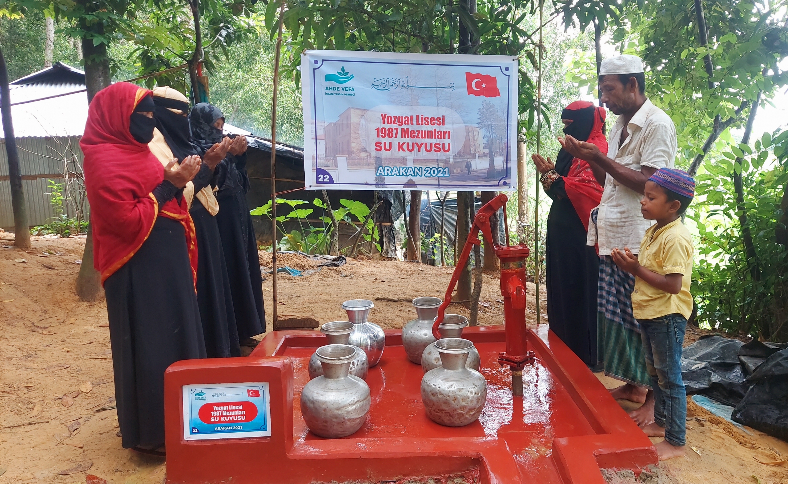 Yozgat’ta 1987 yılında Yozgat Lisesi'den mezun olan arkadaş grubu bir