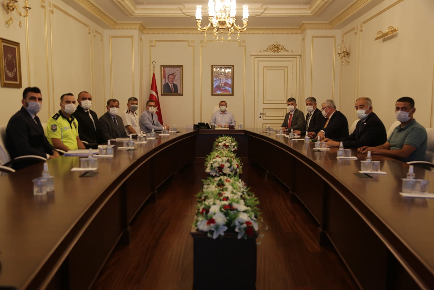 Yozgat Valisi Ziya Polat Başkanlığında; Yüz yüze eğitim sürecine hazırlık