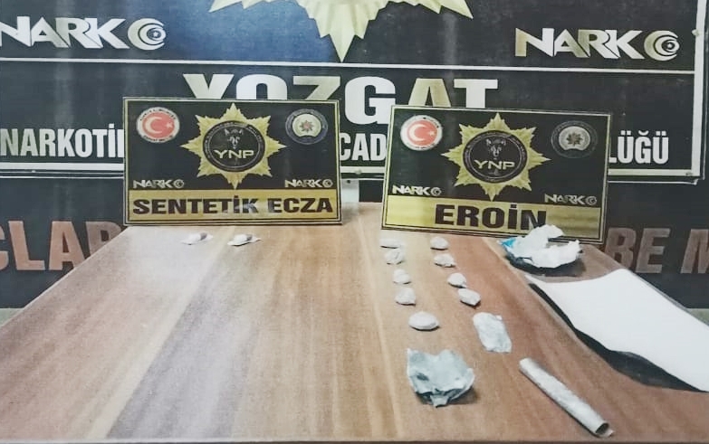 Yozgat Cumhuriyet Başsavcılığı Koordinesinde yürütülen soruşturma kapsamında İl Emniyet Müdürlüğü