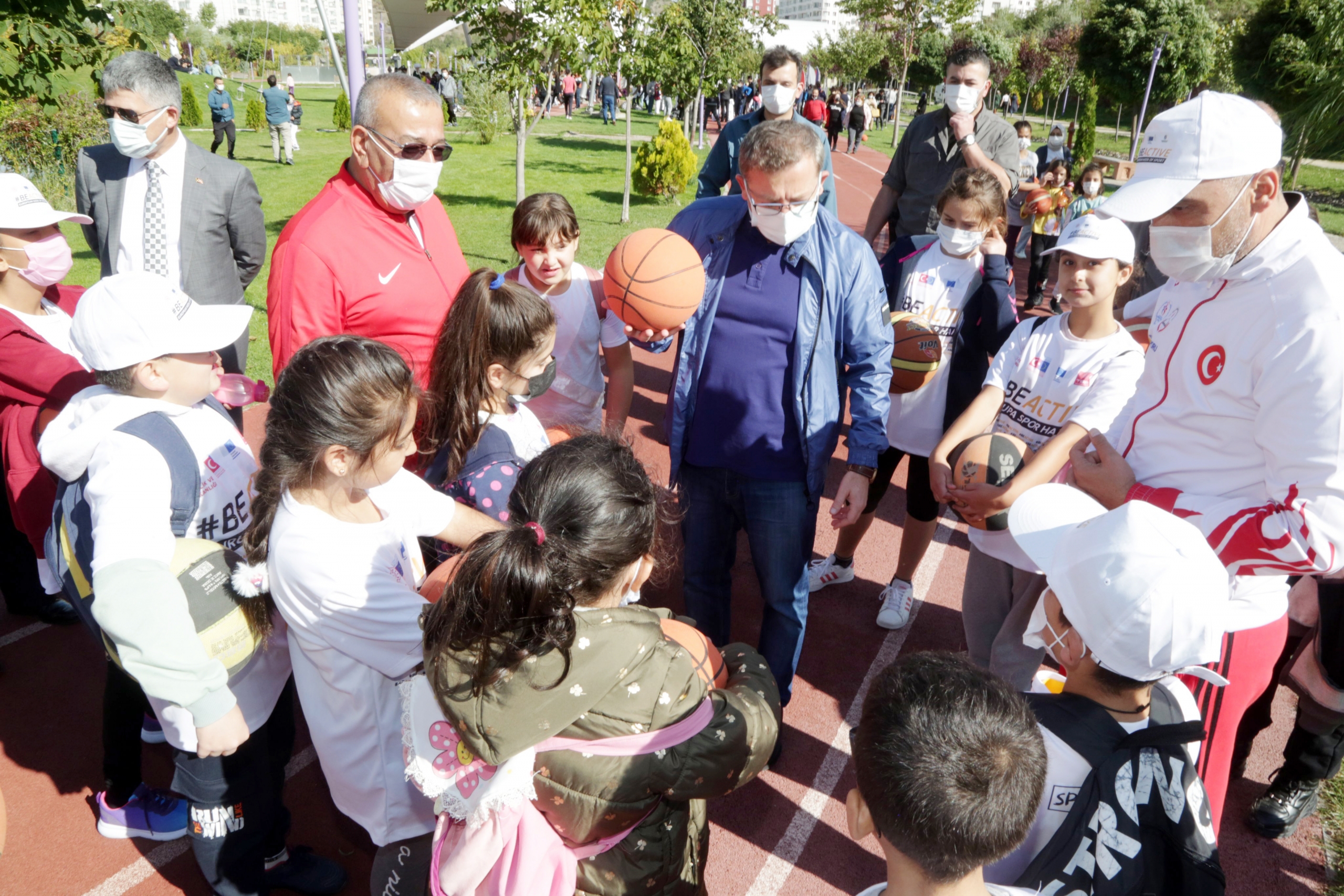 Yozgat Valisi Ziya Polat ve Belediye Başkanı Celal Köse, Avrupa