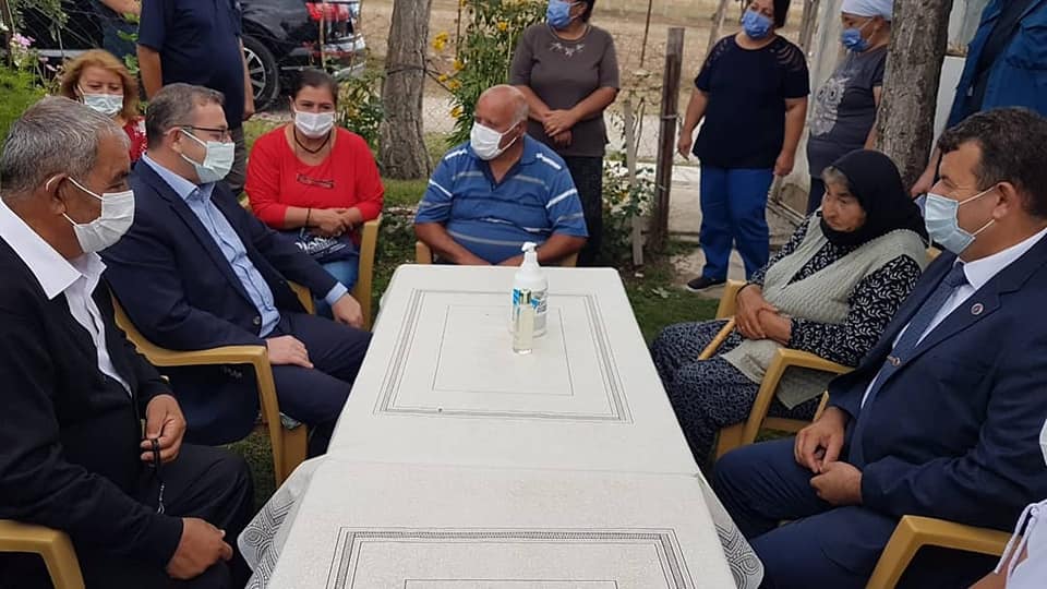 Yozgat’ta Valilik görevine başladığı ilk günden itibaren sürekli ilçe, belde