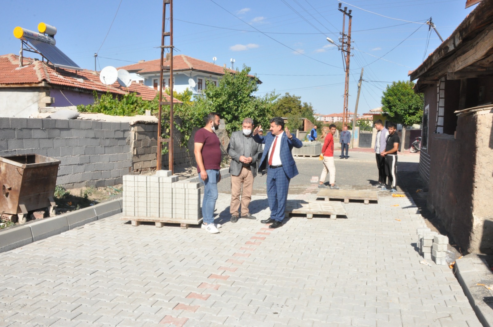 Yerköy Belediye Başkanı Ferhat Yılmaz, ilçede seçim vaatleri arasında yer