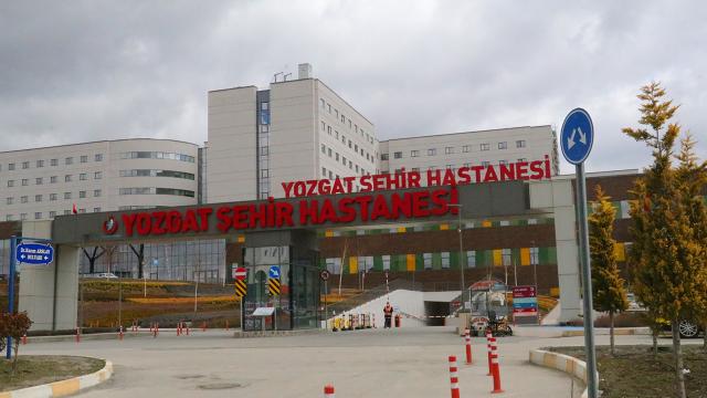 Yozgat Şehir Hastanesi Başhekimi Uzm. Dr. Mustafa Kozan, Yozgat Şehir