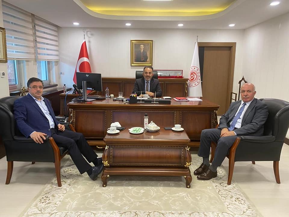 Ak Parti Yozgat Milletvekili ve Ak Parti seçim işleri başkan