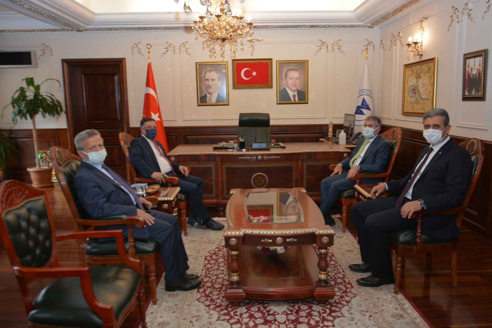 Bir dizi ziyaret ve programlara katılmak üzere Yozgat’a gelen  Hazine