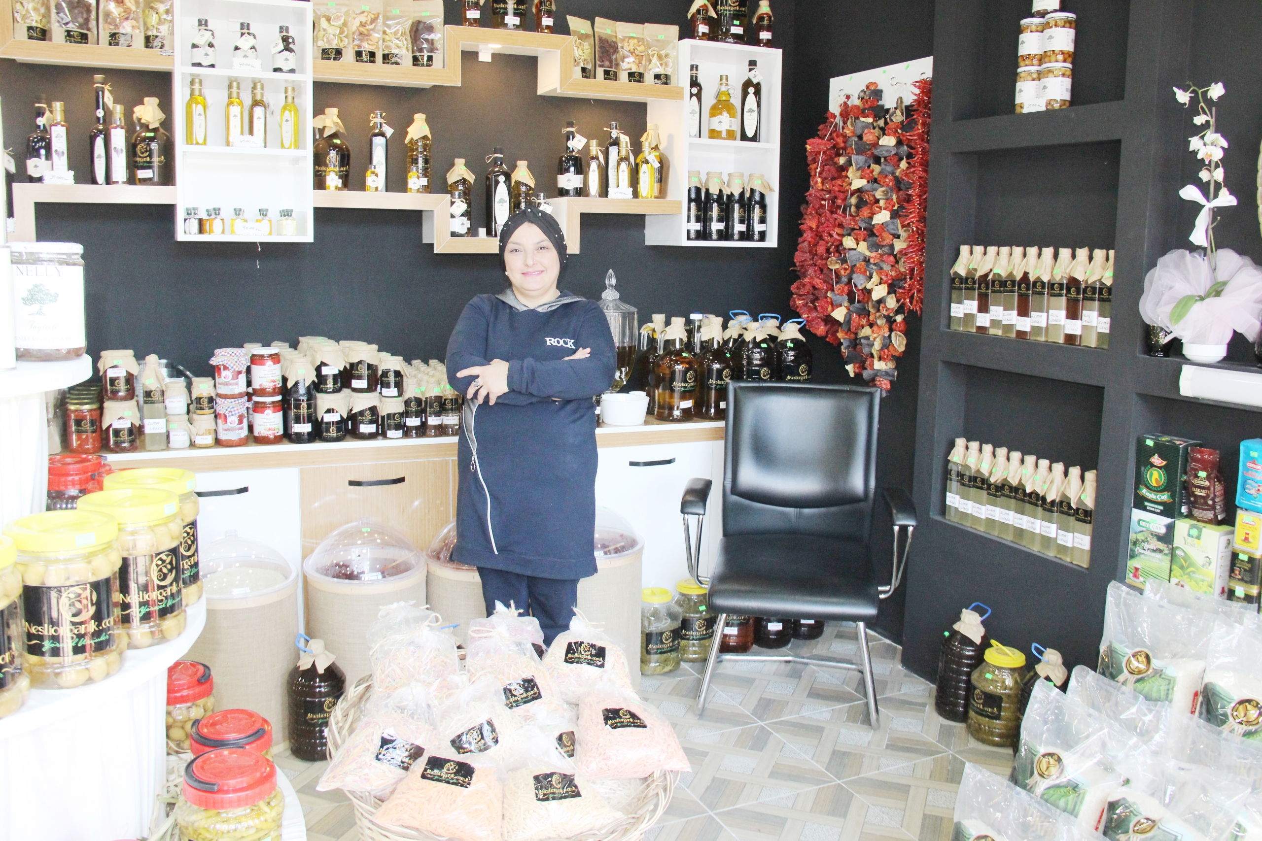 Yozgat’ta doğal ve güvenilir gıdanın yeni adresi Nesliorganik ile bir