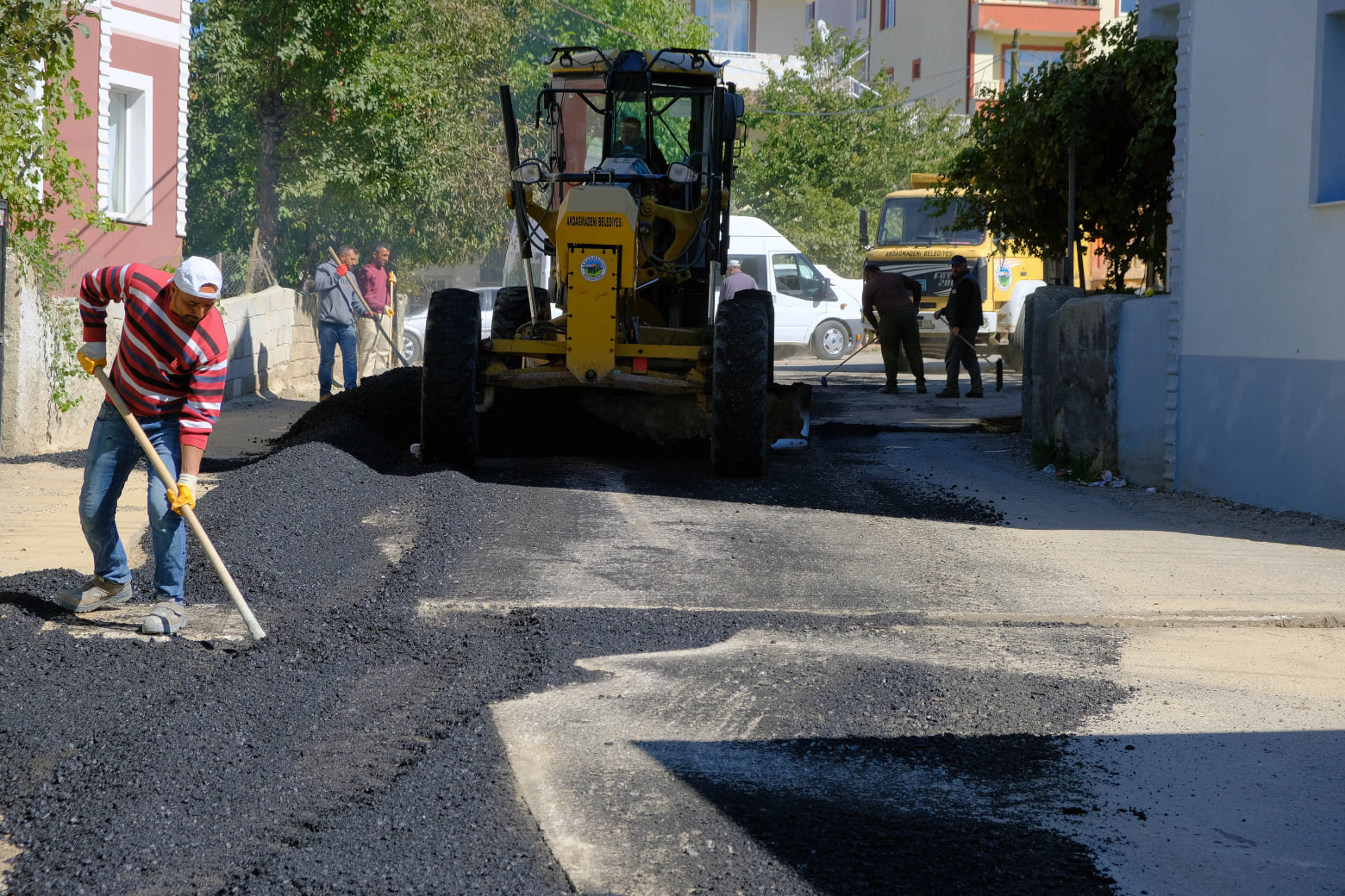 Akdağmadeni Belediye Başkanı Uzm Dr Nezih Yalçın, belediye olarak çalışmaların