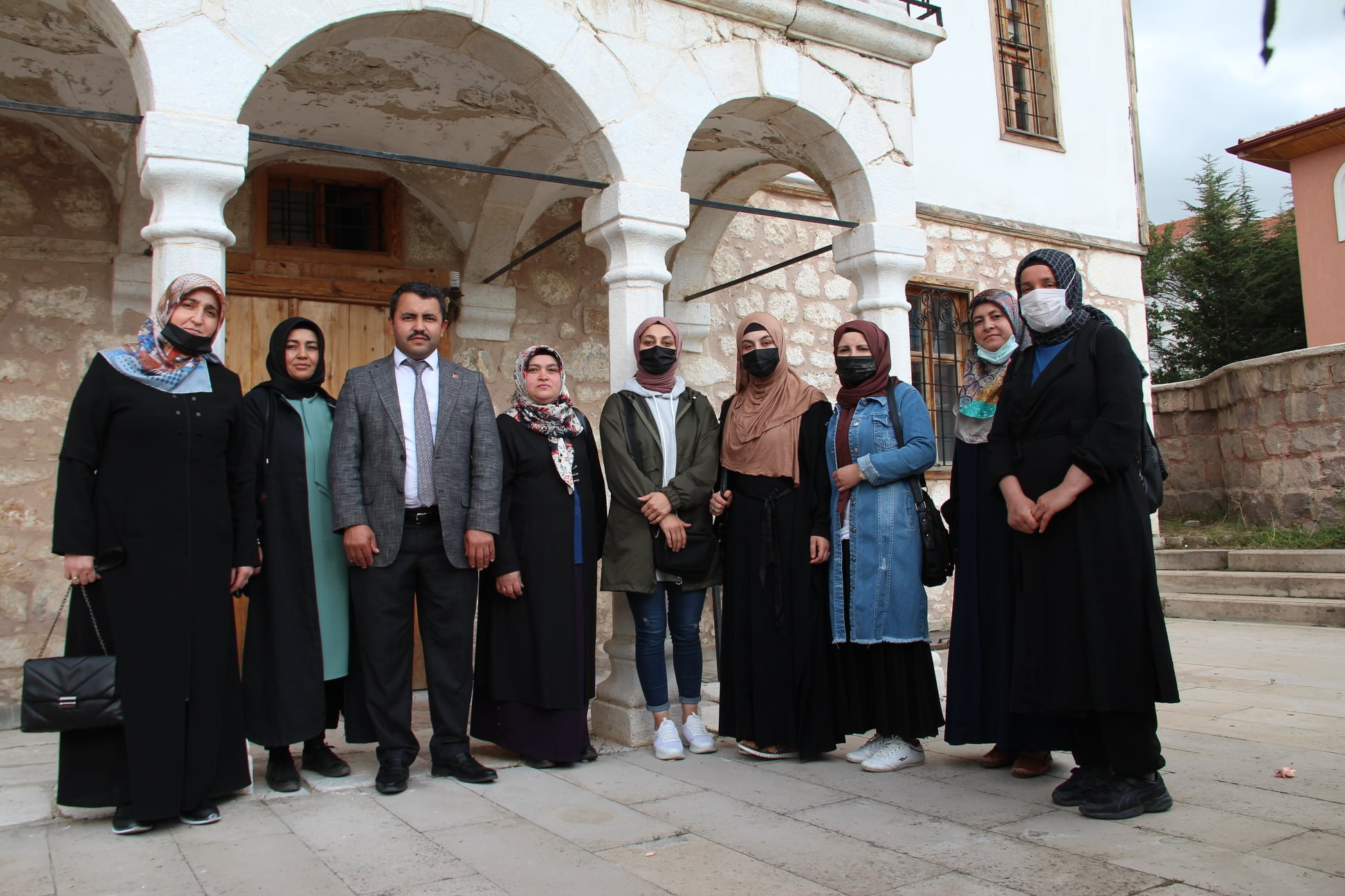 Akdağmadeni’nde kısa bir süre önce kurulumu tamamlanan, Kadın Girişimi Üretim