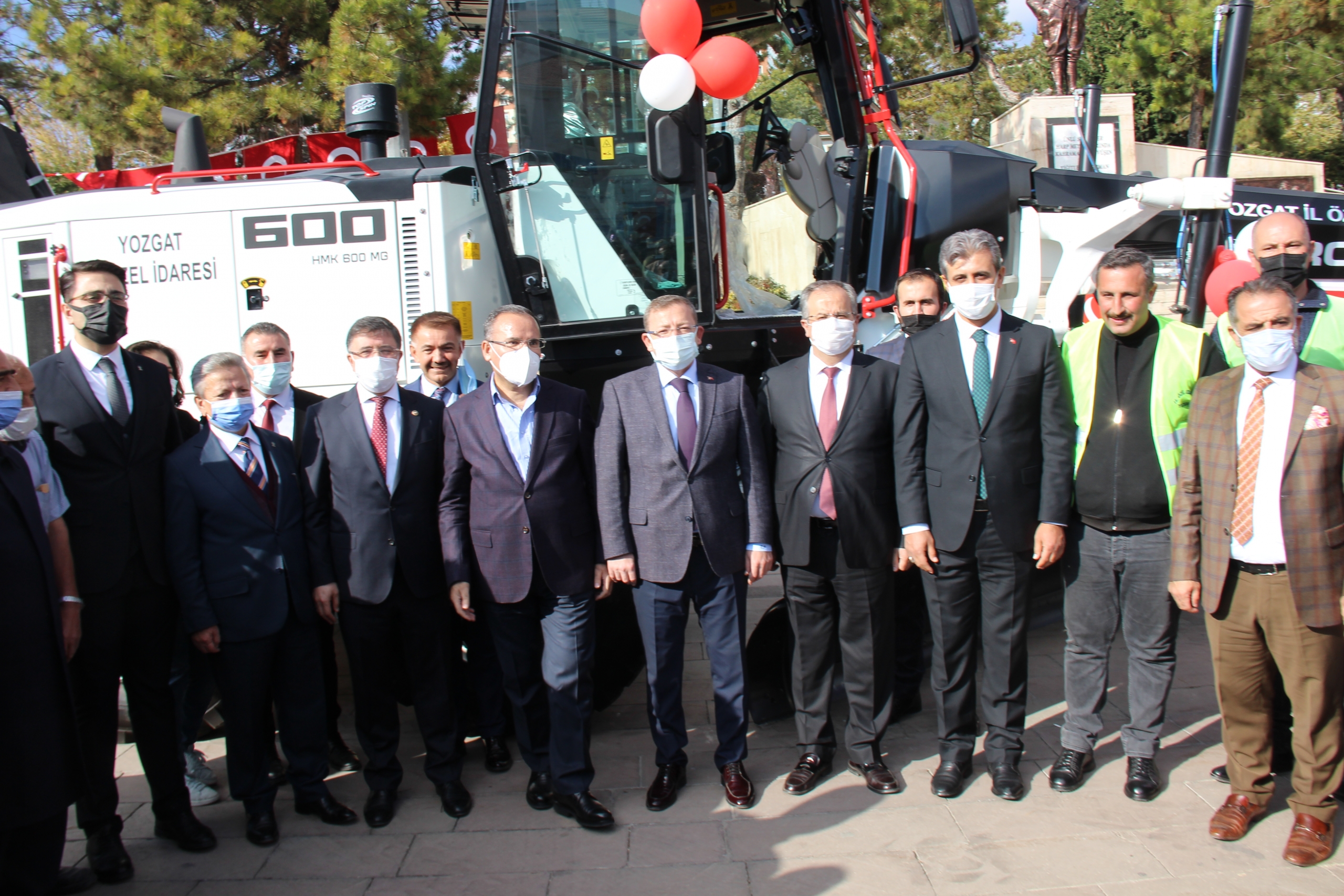 Yozgat İl Özel İdaresi hizmet ağında bulunan yol, içme suyu,