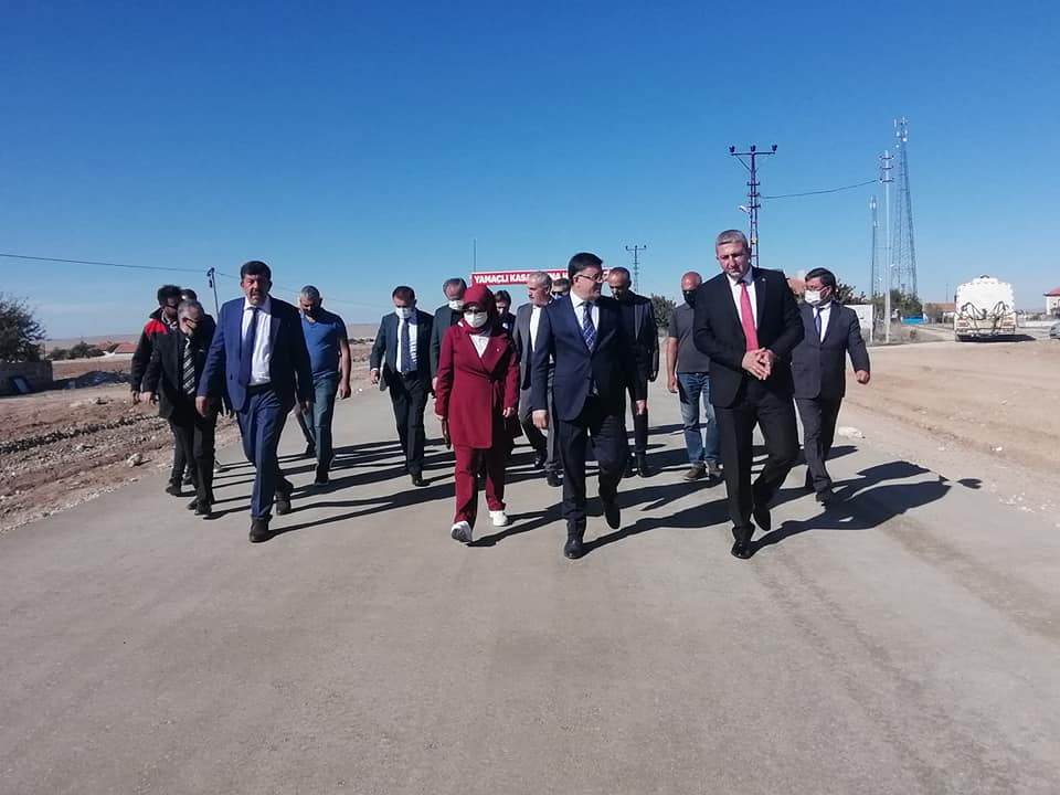 Hafta sonlarını sürekli Yozgat, ilçe ve beldelerinde, yapım çalışmaları devam