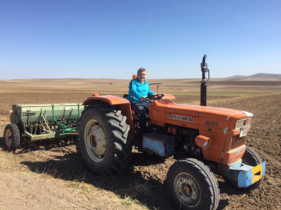 Türkiye’nin önemli tarım bölgelerinden olan Yozgat’ta çiftçiler, 2021 yılı hasadı