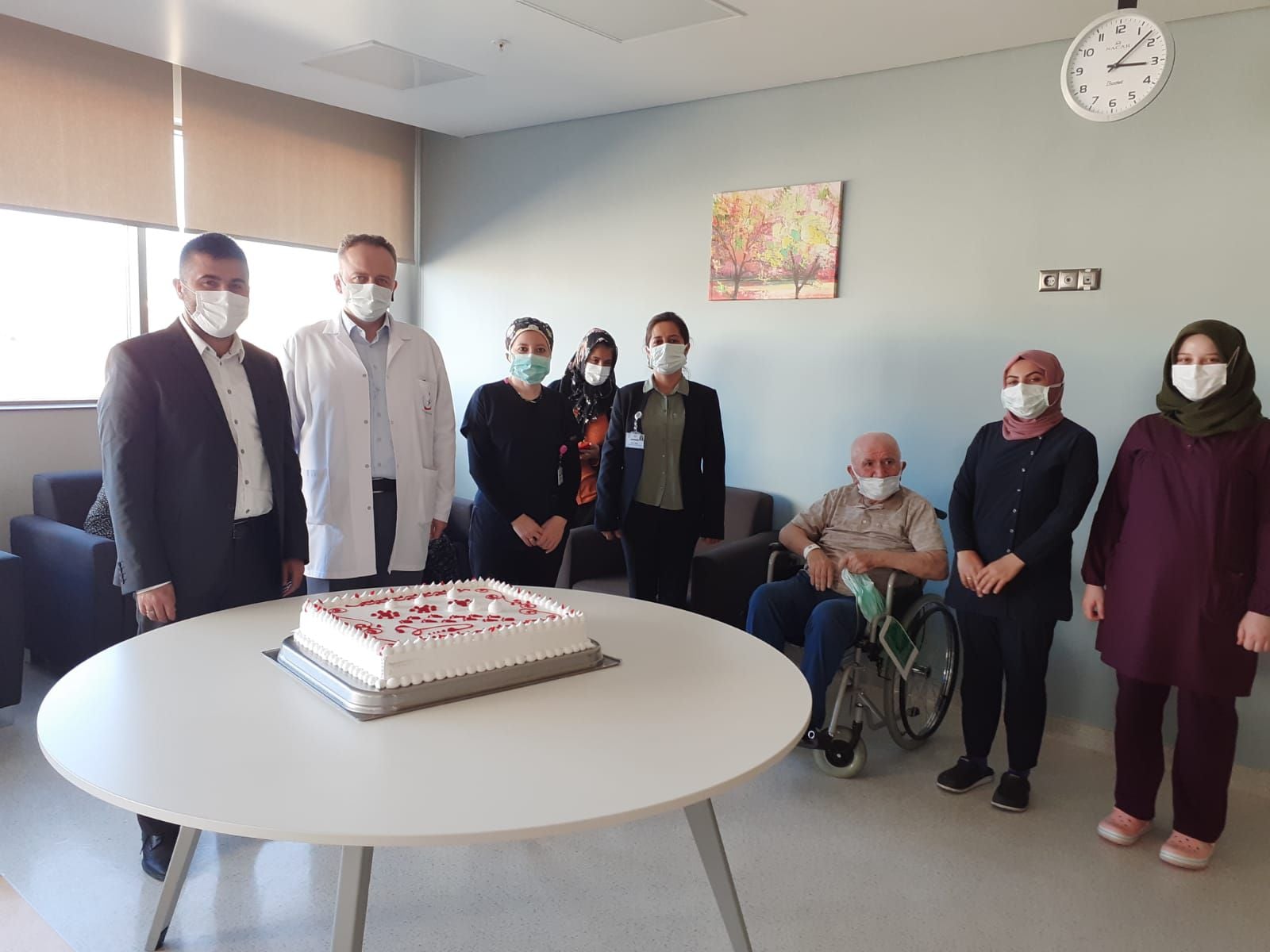 Yozgat Şehir Hastanesi, 10 Ekim Dünya Palyatif Günü dolayısıyla Palyatif