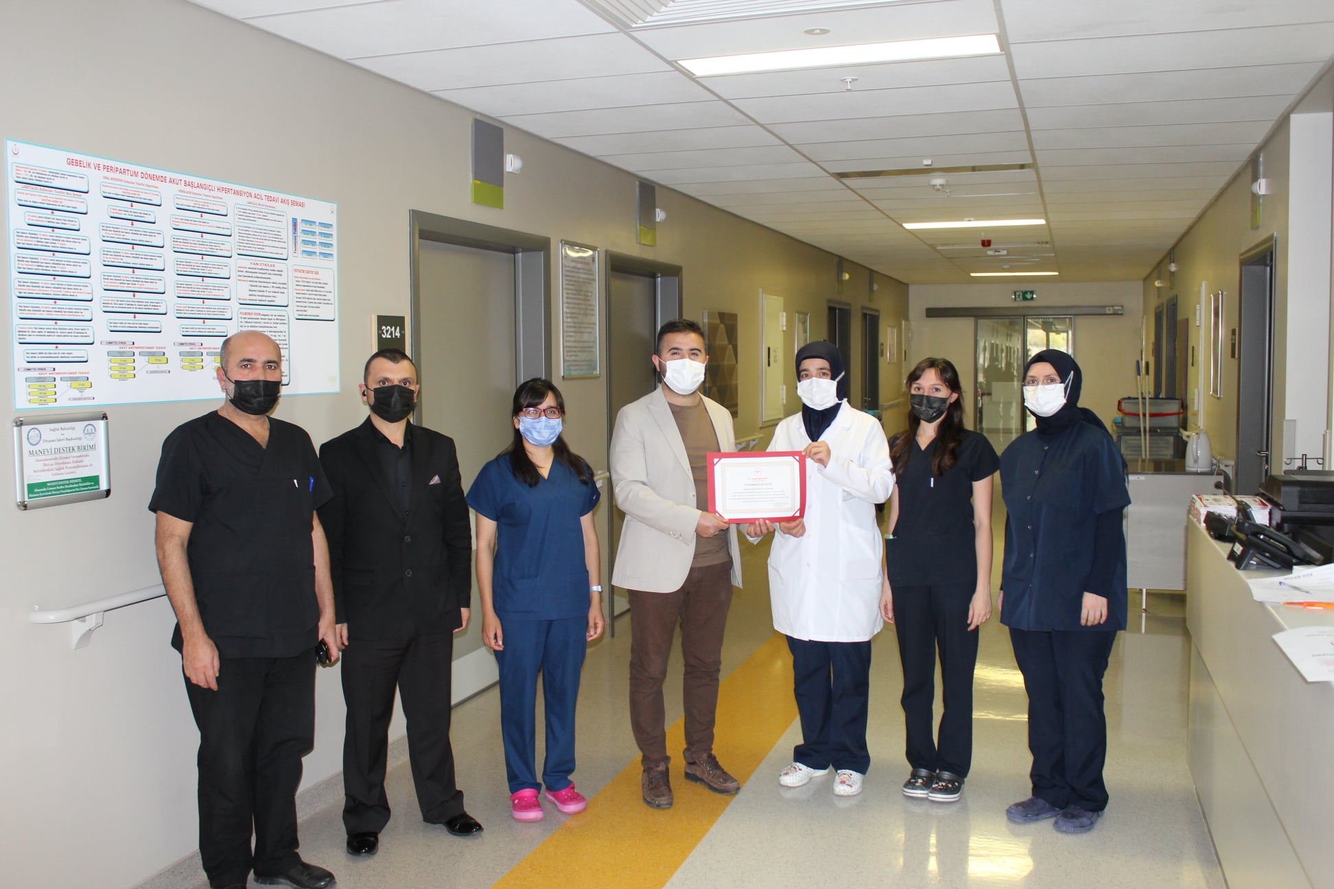 Yozgat Şehir Hastanesi Başhekimi Uz. Dr. Mustafa Kozan, hastanenin doğum