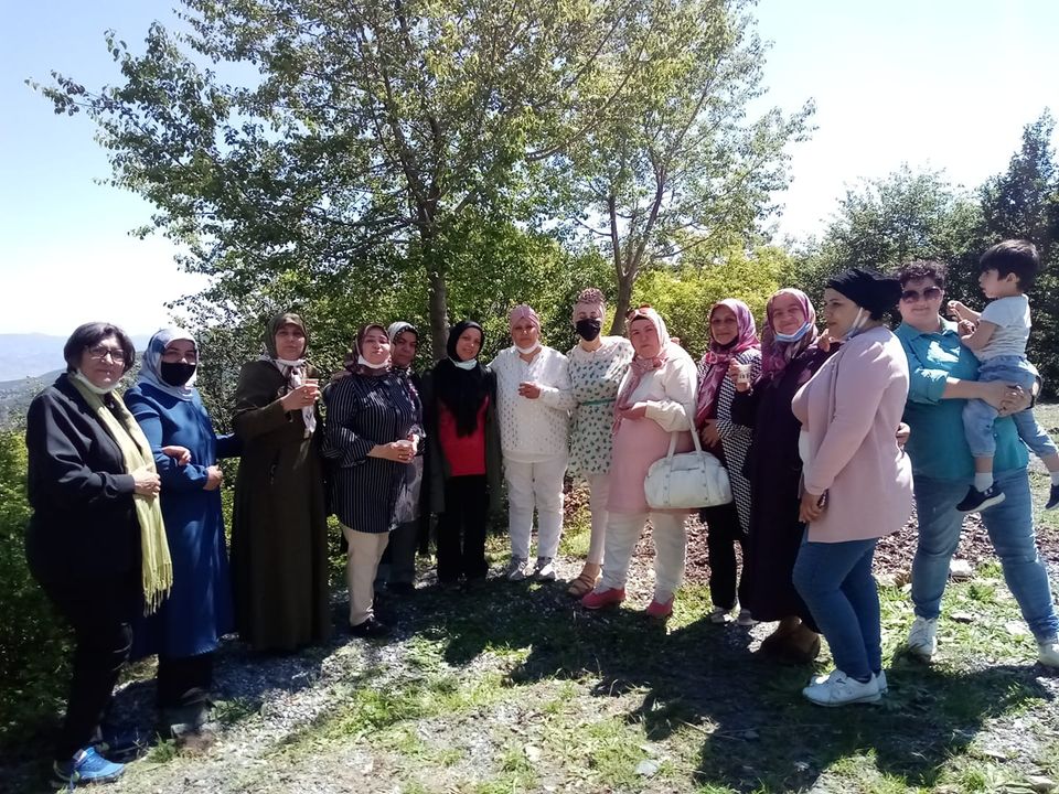 Yozgat Kanser Hastaları Moral ve Motivasyon Derneği Başkanı Ayşe Yurdagül