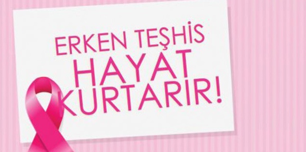 Yozgat İl Sağlık Müdürlüğü tarafından “Ekim ayı meme kanseri farkındalık