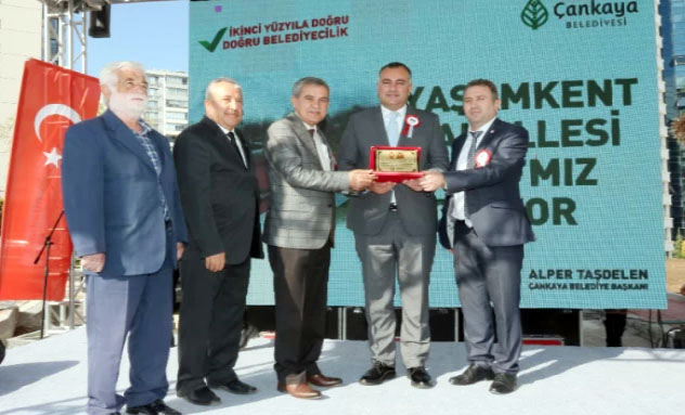 Ankara’nın Çankaya Belediyesi, Yaşamkent Mahallesi’nde 11 dönüm alan üzerine inşa