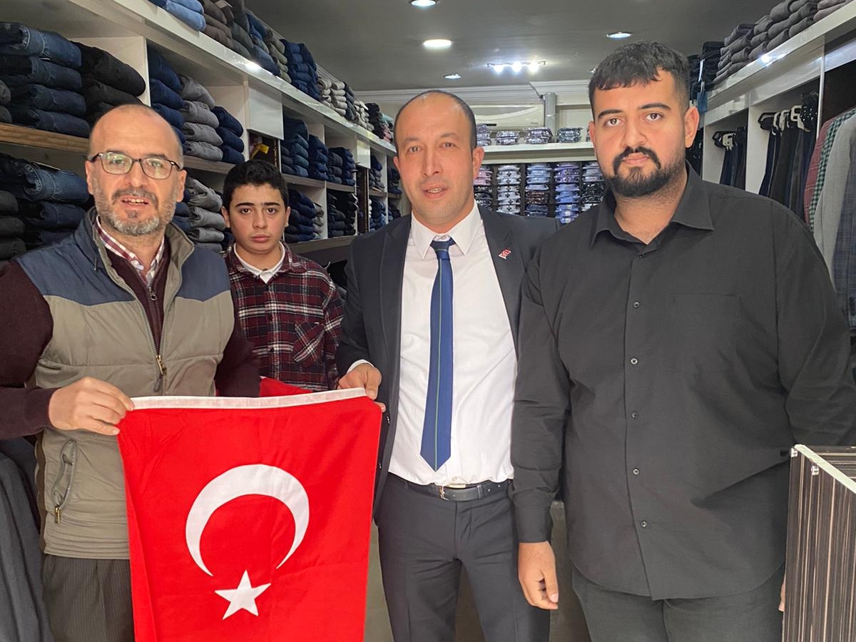 Ülkü Ocakları Yozgat İl Başkanlığı tarafından 29 Ekim Cumhuriyet Bayramı