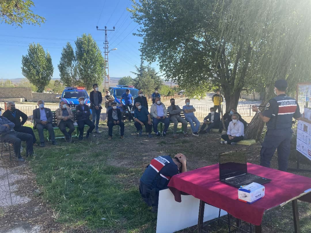 Saraykent İlçe Jandarma Komutanlığı tarafından afet farkındalığının geliştirilmesi, afet, risk