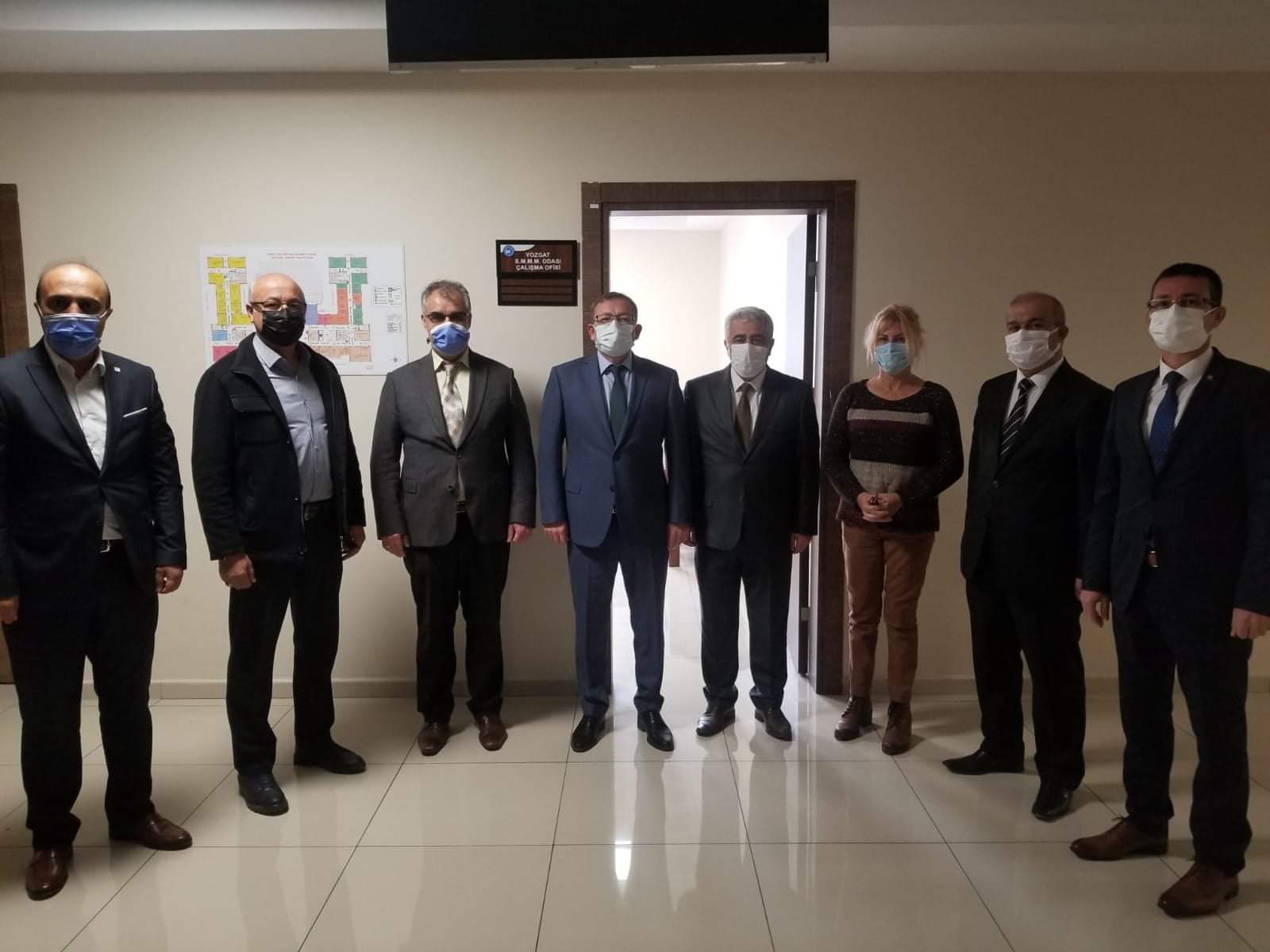 Yozgat Serbest Muhasebeci ve Mali Müşavirler Odası (SMMMO) Başkanı Ahmet