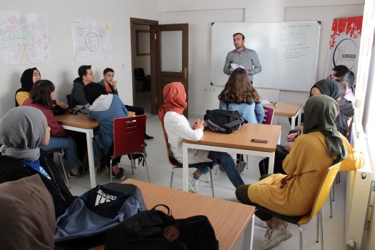 Sorgun Gençlik Derneği (SORGED) tarafından 9-10 Ekim 2021 tarihlerinde "Etkili