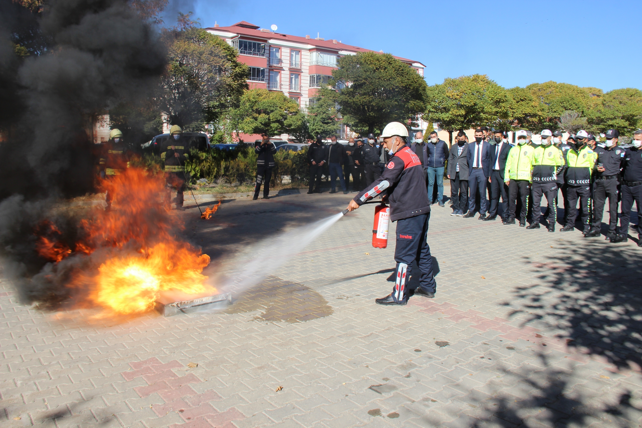 Yozgat Belediyesi İtfaiye Müdürlüğü, Afet ve Acil Durum Müdürlüğü (AFAD)