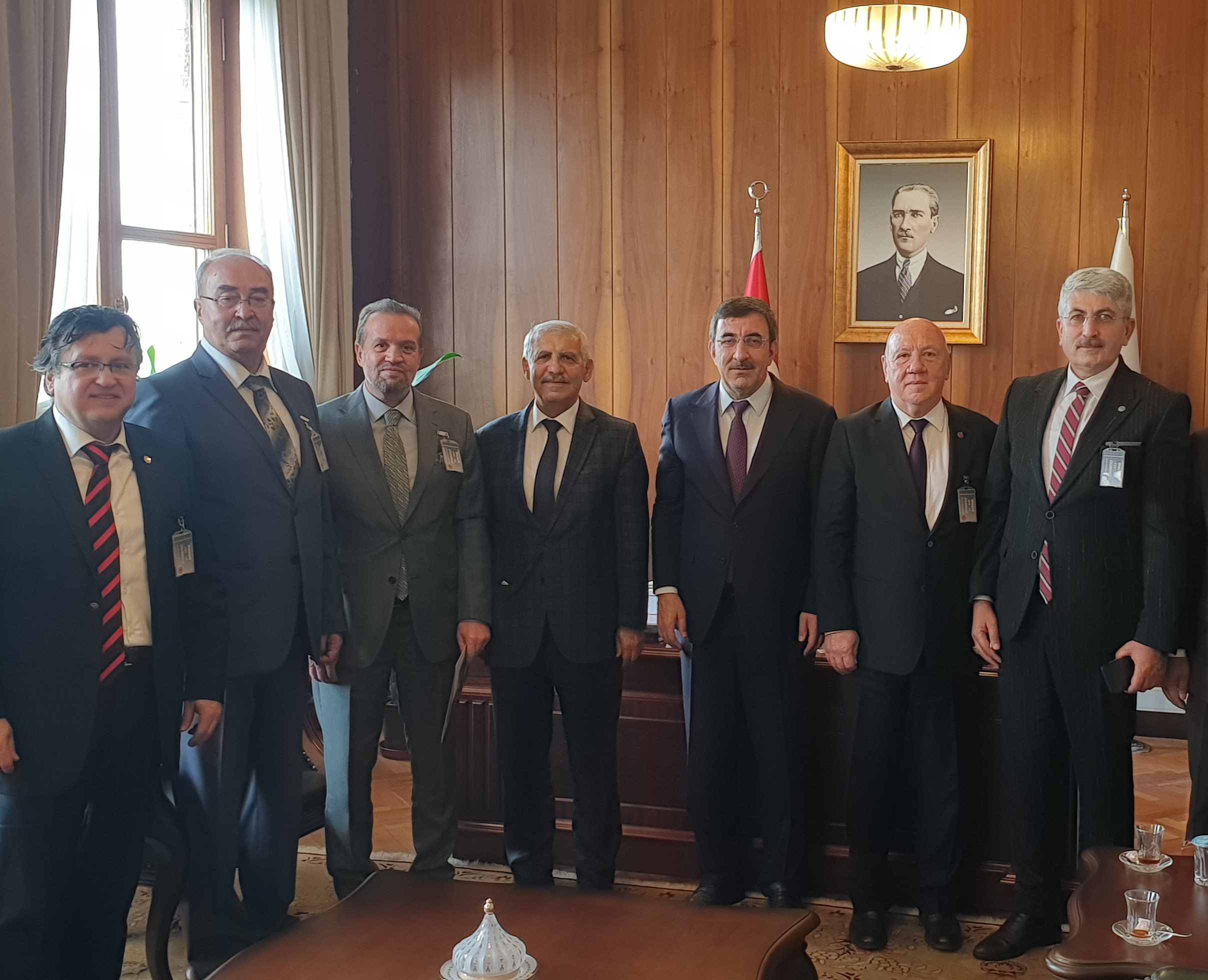 Türkiye Gazeteciler Konfederasyonu Genel Başkanı Nuri Kolaylı, TBMM’nde Vergi Usul