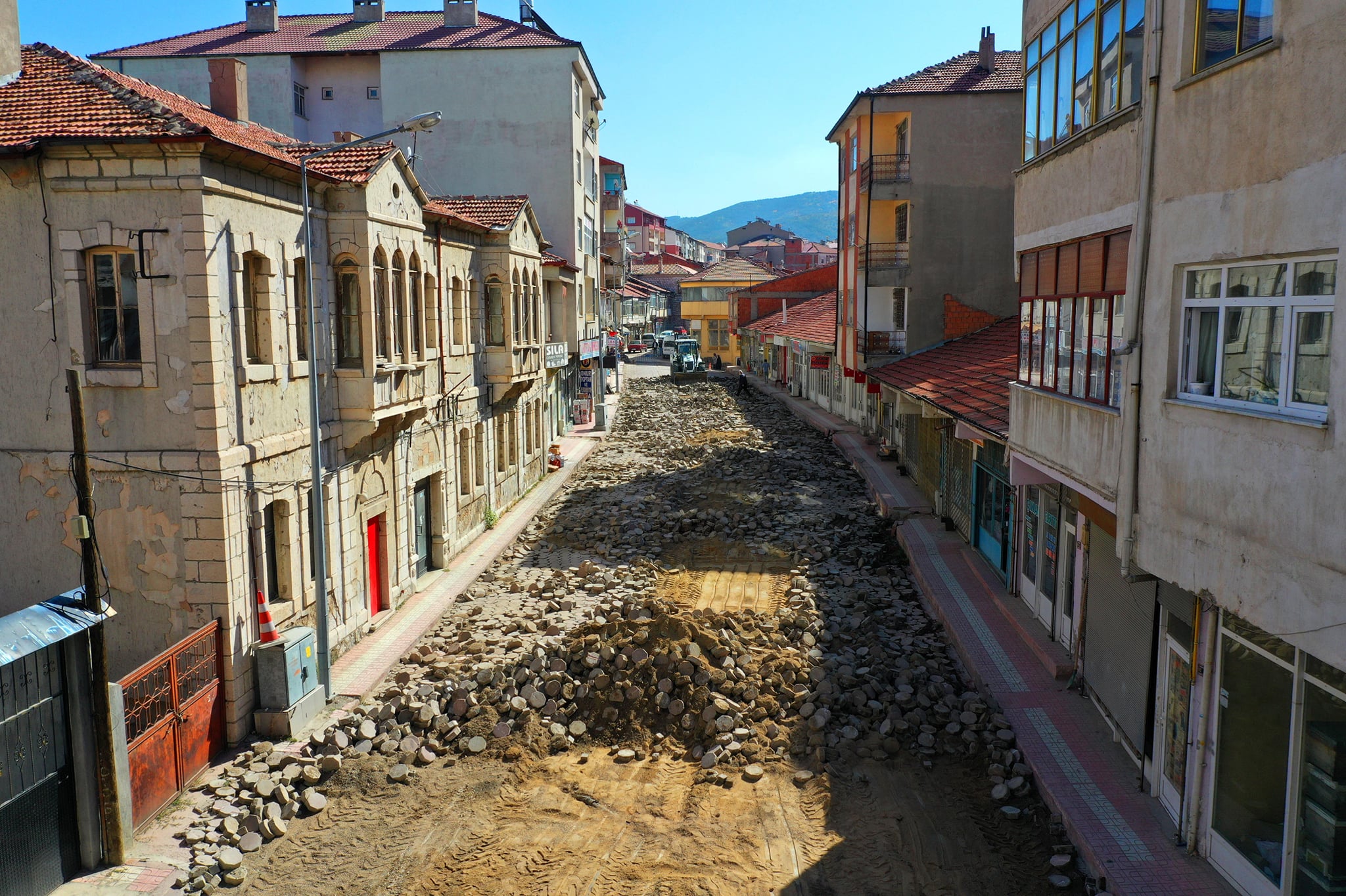 Akdağmadeni Belediye Başkanı Uzm Dr. Nezih Yalçın,belediye olarak ilçenin dört