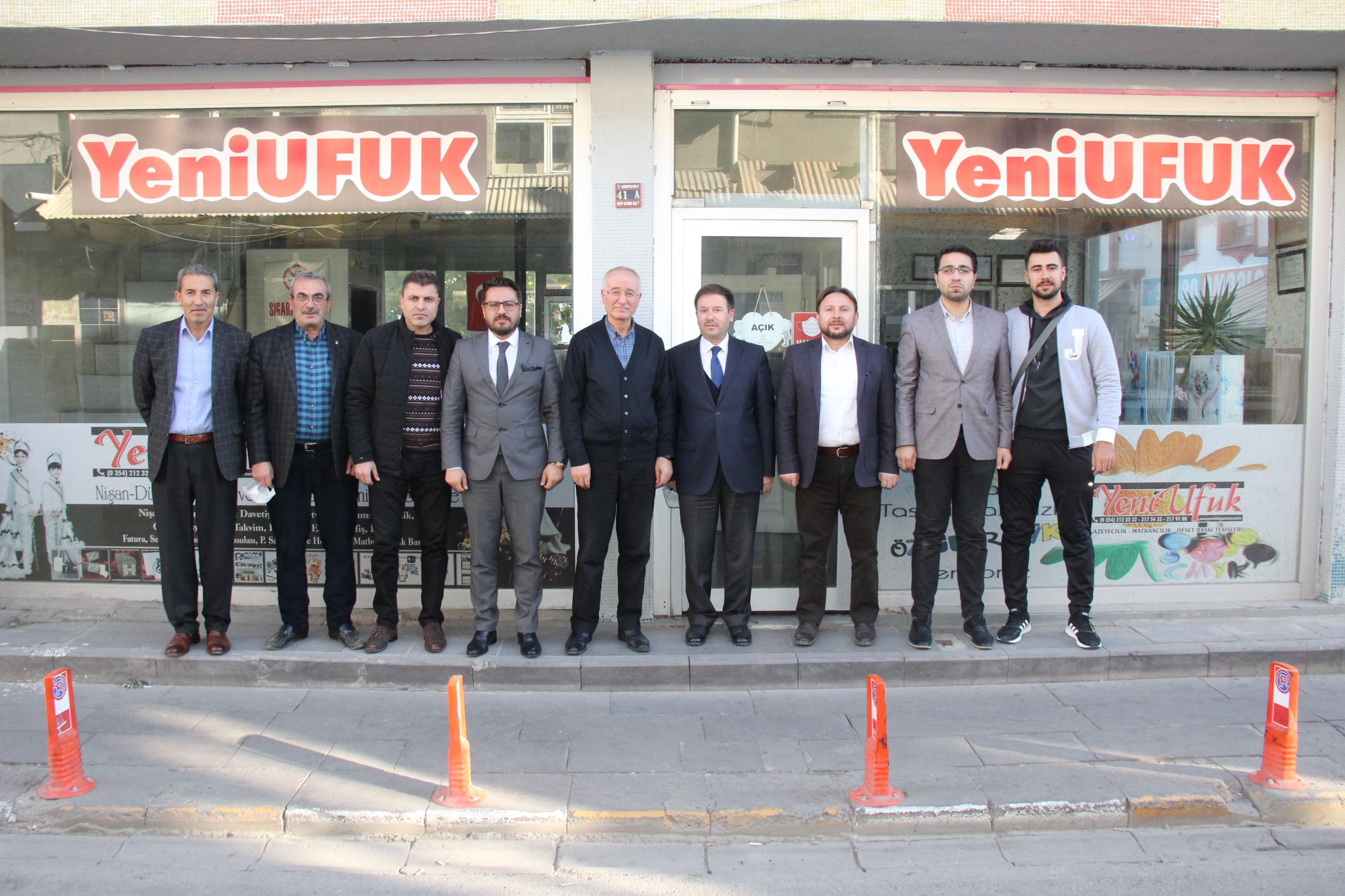 AK Parti Yozgat İl Teşkilatı ve Gençlik Kolları Başkanlığı “21