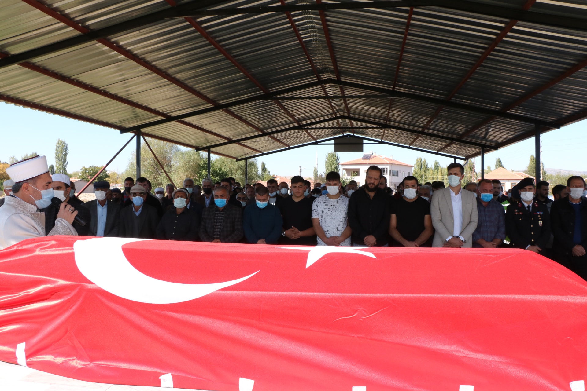 Suriyede, vatani görevini yaparken rahatsızlanan Yozgat’ın Sarıkaya İlçesine bağlı Karayakup