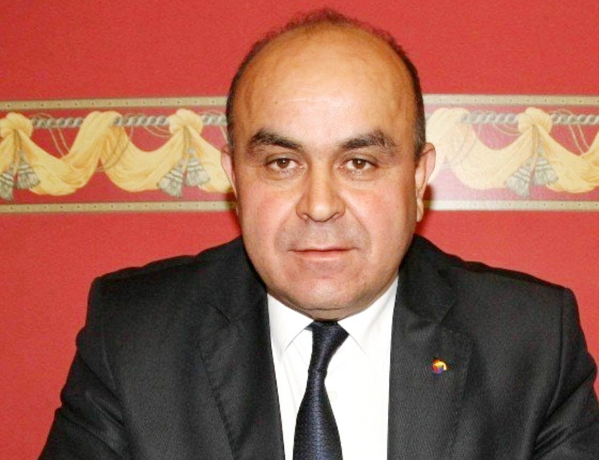 Yozgat Genç Sanayici ve İşadamları Derneği (YOGİSAD) Başkanı Ayhan Çelik,
