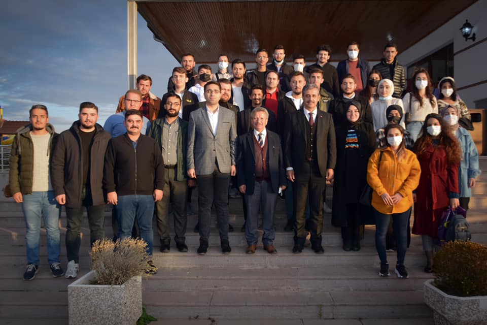 Yozgat Belediye Başkanı Celal Köse, AK Parti İl Başkanı Yusuf